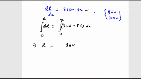 find-the-revenue-and-demand-functions-for-the-given-marginal-revenue-use-the-fact-that-when-360-rovenuc-function-demand-function-63253