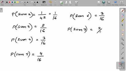a-rolling-two-four-sided-dice-whats-the-likelihood-of-getting-the-same-sum-twice-in-a-row-b-rolling-three-four-sided-dice-what-is-the-probability-of-totaling-at-least-9-c-rolling-three-four-36207