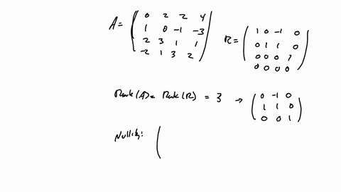 question-2-2-the-matrix-r-is-the-reduced-row-echelon-form-of-the-matrix-a-a-by-inspection-of-the-matrix-r-find-the-rank-and-nullity-of-a-b-confirm-that-the-rank-and-nullity-satisfy-formula-4-71533