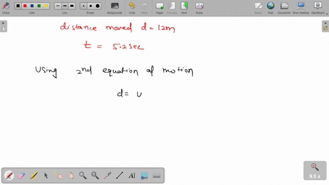 a-dockworker-applies-a-constant-horizontal-force-of-890-n-to-a-block-of-ice-on-a-smooth-horizontal-floor-the-frictional-force-is-negligible-the-block-starts-from-rest-and-moves-a-distance-12-59555