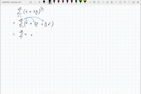 point-express-the-following-sum-in-closed-form_-22-k-k-hint-start-by-multiplying-out-2-2-2-note-your-answer-should-be-in-terms-of-n-40623