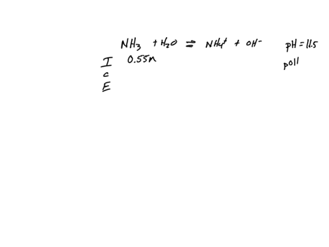 the-ph-of-a-055-m-aqueous-solution-ammonia-nh3-at-250c-is-1150-what-is-the-value-of-kb-for-nh3-01082