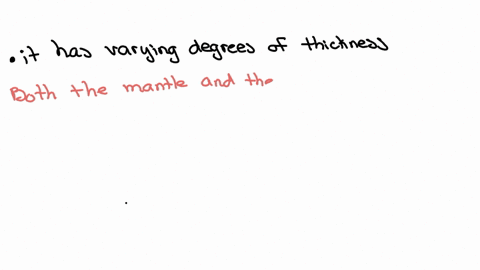 which-statement-describes-how-the-mantle-is-similar-to-earths-oceanic-crust-it-is-composed-mostly-of-basalt-it-consists-primarily-of-molten-rock-it-has-varying-degrees-of-thickness-it-is-divided-into