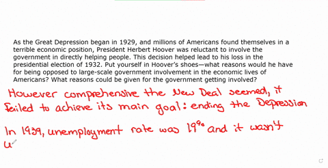 as-the-great-depression-began-in-1929-and-millions-of-americans-found-themselves-in-a-terrible-economic-position-president-herbert-hoover-was-reluctant-to-involve-the-government-in-directly-91962
