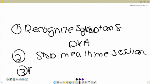 a-cota-is-starting-a-mealtime-session-at-the-bedside-of-an-inpatient-who-has-generalized-debilitation-and-diabetes-mellitus-at-the-start-of-the-session-the-cota-notes-that-the-patients-skin-is-very-fl