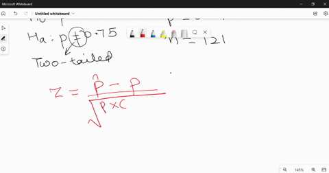 use-the-normal-distribution-and-the-given-sample-results-to-complete-the-test-of-the-given-hypotheses-assume-the-results-come-from-a-random-sample-and-use-a-5-significance-level-test-h0-p075-99983