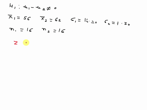 consider-the-following-competing-hypotheses-and-accompanying-sample-data-drawn-independently-from-normally-distributed-populations-use-table-1-h0-1-2-0-ha-1-2-0-x1-56-x2-62-1-1420-2-170-n1-1-96764