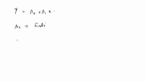 use-the-computer-output-to-estimate-the-intercept-0-and-the-slope-1-the-regression-equation-is-y267374x-predictor-coef-se-coef-t-p-constant-26729-5773-463-0000-x-3735-05625-664-use-the-compu-37316