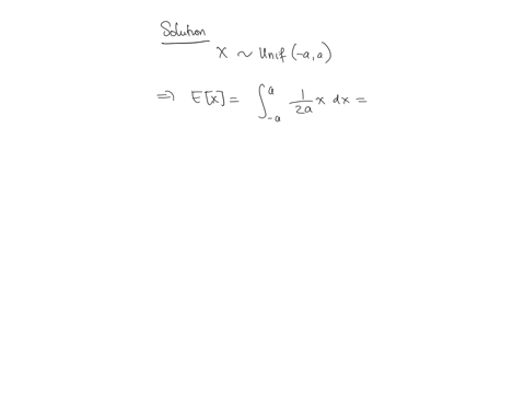 x-is-a-continuous-uniform-aa-random-variable-find-p-x-var-x