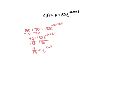 exponential-application-cooling-the-cooling-of-a-cup-of-hot-chocolate-can-be-modeled-by-the-function-c-70-130e-002t-where-ct-is-the-temperature-in-degrees-fahrenheit-t-minutes-after-the-cup-10276