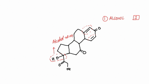 identifying-functional-groups-in-organic-molecules-written-in-skeletal-format-select-all-functional-groups-present-in-the-molecule-how-many-alcohol-aldehyde-alkene-alkyne-amide-ho-amine-aren-49652