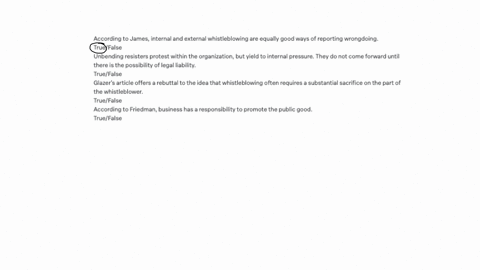 according-to-james-internal-and-external-whistleblowing-are-equally-good-ways-of-reporting-wrongdoing-truefalse-unbending-resisters-protest-within-the-organization-but-yield-to-internal-pres-11154