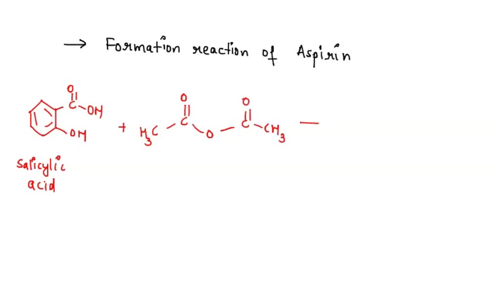 Solved Aspirin Acetylsalicylic Acid C9h8o4 Is Made By Reacting Salicylic Acid C7h6o3 With 6994