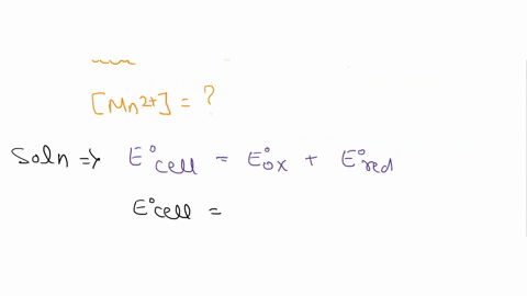 when-the-pb2-concentration-is-43310-4-m-the-observed-cell-potential-at-298k-for-an-electrochemical-cell-with-the-following-reaction-is-0951v-what-is-the-mn2-concentration-pb2aq-mns-pbs-mn2aq-13095