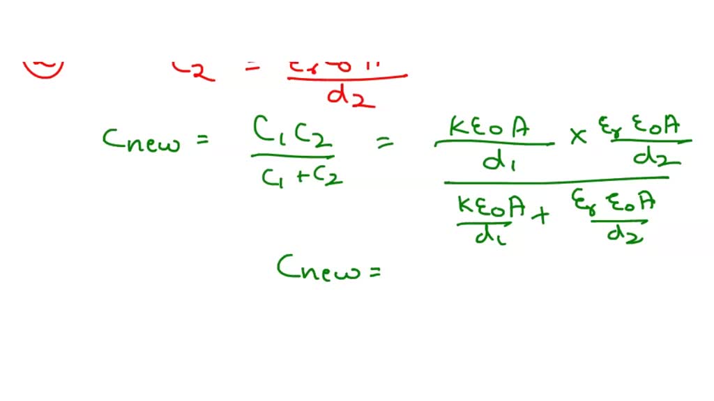 SOLVED 'capacitor is composed of 2 plates separated by a sheet of