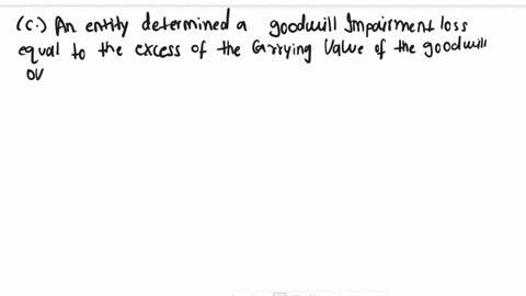 which-of-the-following-is-an-accurate-statement-related-to-the-impairment-of-goodwill-for-a-reporting-unitcash-generating-unit-cgu-as-applicableselect-the-best-answer-a-o-after-failing-a-qua-05391