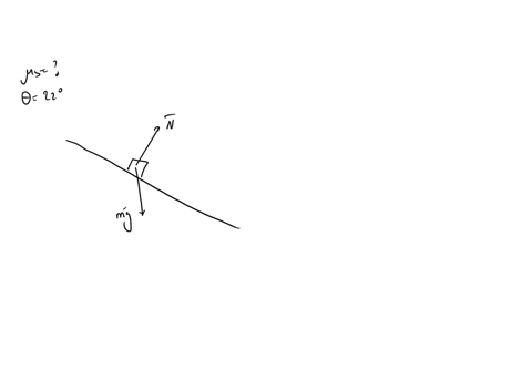 a-block-of-mass-m-4s-kg-sits-on-an-inclined-plane-that-makes-an-angle-of-22-degrees-with-respect-to-the-horizontal-what-is-the-minimum-value-of-the-coefficient-of-static-friction-so-that-the-88213