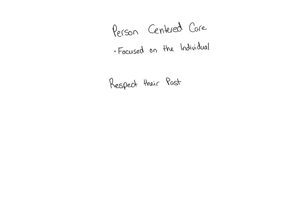 SOLVED UNIT CHCAGE001 Section A Activity 1 What Does person centred solved-unit-chcage001-section-a-activity-1-what-does-person-centred