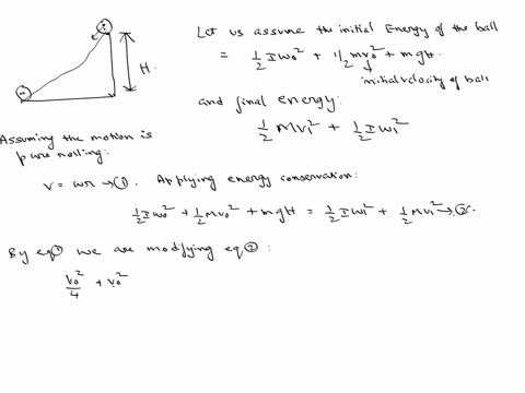 12-as-a-solid-disk-with-moment-of-inertia-12-mr-rolls-over-the-top-of-a-hill-on-a-track-spced-is-80-cms-assume-friction-losses-are-negligible-how-fast-is-the-disk-moving-when-it-is-8-cm-belo-68653