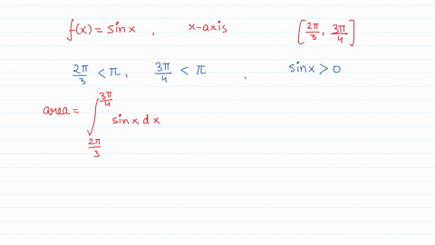 find-the-area-of-the-region-bounded-by-the-graph-of-fx-sin-x-and-the-x-axis-on-the-interval-2pi3-3pi4-13089