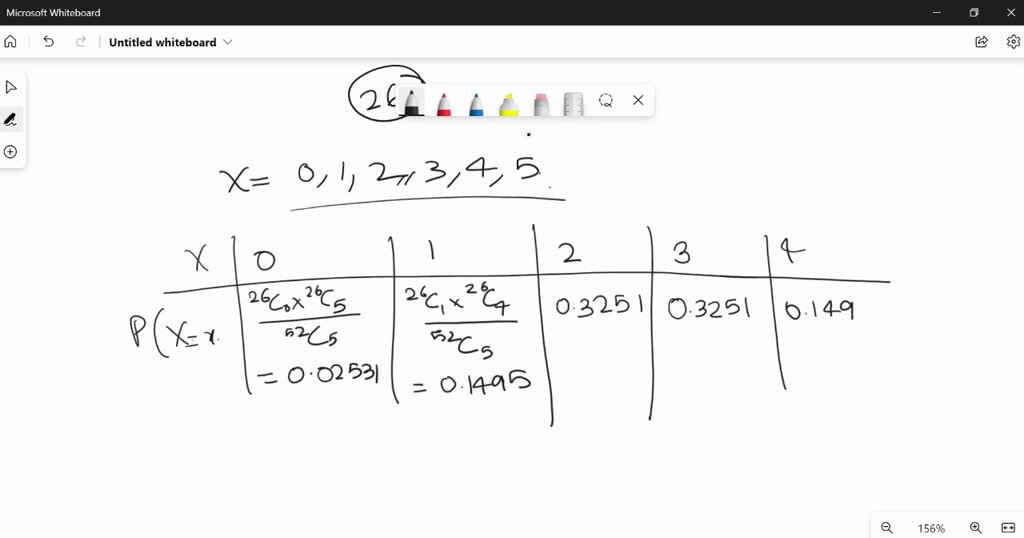 SOLVED A hand of 5 cards is drawn from a deck of 52 cards, without