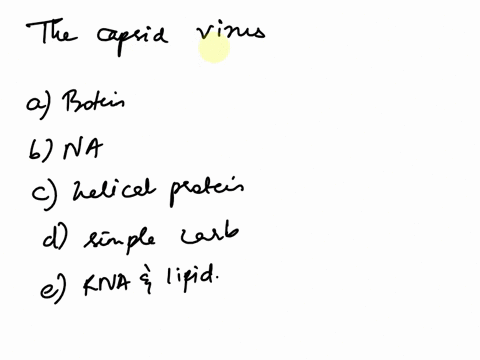 the-capsid-of-a-virus-consists-of-a-protein-b-nucleic-acid-c-helical-proteins-d-a-simple-carbohydrat-70588