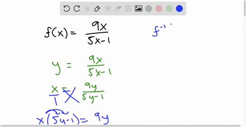 the-one-to-one-function-f-is-defined-below-9x-fk-5x-1-find-f-i-x-where-f-is-the-inverse-of-f-also-state-the-domain-and-range-of-f-in-interval-notation_-od-f-dud-o-od-domain-of-f-c-range-of-f-67476