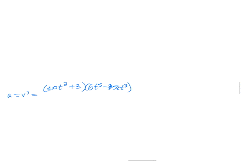 panticle-moves-along-the-x-axis-0-that-its-velocity-at-lime-is-given-by-vt-13-12-at-tinie-10r-3-the-initial-position-of-the-partiele-is-find-the-aeceleraution-ol-the-putliele-it-time-find-al-37453