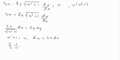 poinl-solve-the-separable-difierential-equation-dy-8yv1-1-0-subject-to-the-initial-condition-vo-93053
