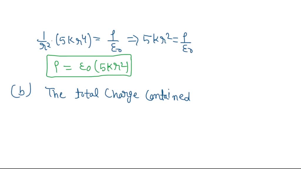 SOLVED: Problem 1: Suppose the electric field in some region is found ...