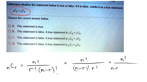 question-determine-whether-the-statement-below-is-true-or-false-if-it-is-false-rewrite-it-as-a-true-statement-7c5-7c2-choose-the-correct-answer-below-0-a-this-statement-is-true-this-statemen-72791