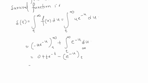1-the-density-function-of-a-random-variable-x-is-given-by-fx-xe-x-for-x-0-find-the-survival-function-of-x-2-find-the-probability-density-function-of-a-continuous-random-variable-x-with-survi-84025