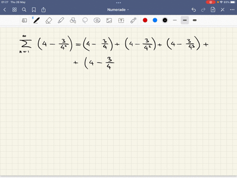 write-out-the-first-eight-terms-of-the-series-to-show-how-the-series-starts-then-find-the-sum-of-the-series-or-show-that-it-diverges-2-4-55482