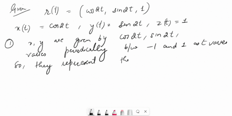 sketch-the-curve-of-the-position-vector-rt-cos-2tsin-2t1-find-the-velocity-and-position-vectors-based-on-a-given-acceleration-and-initial-conditions-at-jvo-andr0-2t-on-interval-0-t-find-the-42067