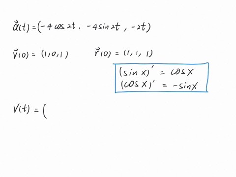 motion-in-spacevectors