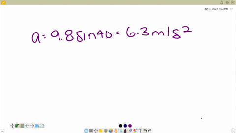 question-4-4-if-a-block-slides-without-friction-down-a-fixed-inclined-plane-with-theta40circ-as-shown-in-figure-1-figure-1-1-what-is-the-blocks-acceleration-in-figure-1-2-if-block-is-now-considered-to