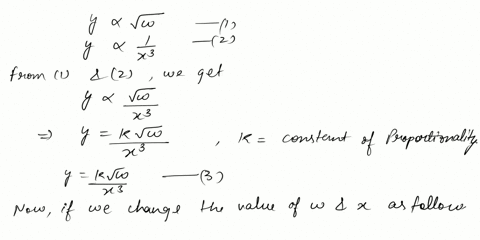 if-y-varies-directly-as-the-square-root-of-w-and-inversely-as-the-cube-of-x-by-what-factor-will-y-2-99655