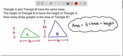 3tmm-triangle-a-and-triangle-b-have-the-same-base-the-height-of-triangle-b-is-twice-the-height-of-triangle-a-how-many-times-greater-is-the-area-of-triangle-b-26674