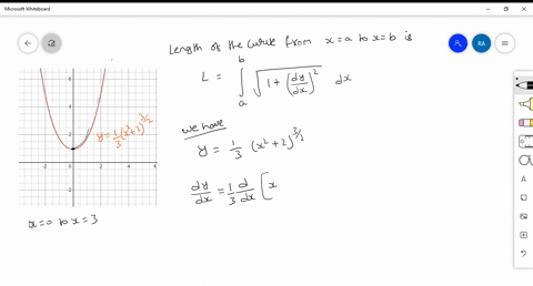 find-the-length-of-the-following-curve-if-you-have-a-grapher-you-may-want-to-graph-the-curve-to-see-what-it-looks-like-y13-x2-232-from-x-0-to-x-3-2