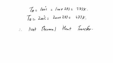 13-calculate-the-net-thermal-radiation-heat-transfer-between-two-surfacessurface-ahas-a-temperature-of-100c-and-surface-b-200c-assume-they-are-sufficiently-close-so-that-all-the-radiation-le-38588
