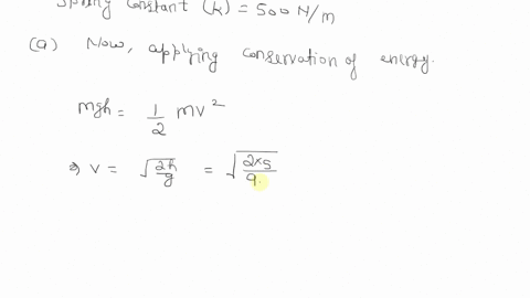 a-block-of-mass-m-1500-kg-after-sliding-down-frictionless-incline-h500-m-strikes-another-block-of-mass-m-300-kg-that-is-attached-to-spring-of-spring-constant-k-5o0-nm-the-blocks-stick-togeth-64531