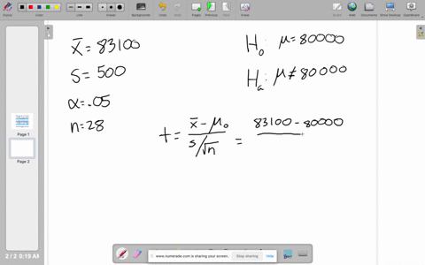a-researcher-claims-that-the-average-cost-of-producing-an-event-is-80000-a-sample-of-28-producers-has-a-mean-of-83100-and-a-standard-deviation-of-500-is-there-enough-evidence-to-reject-the-r-10521