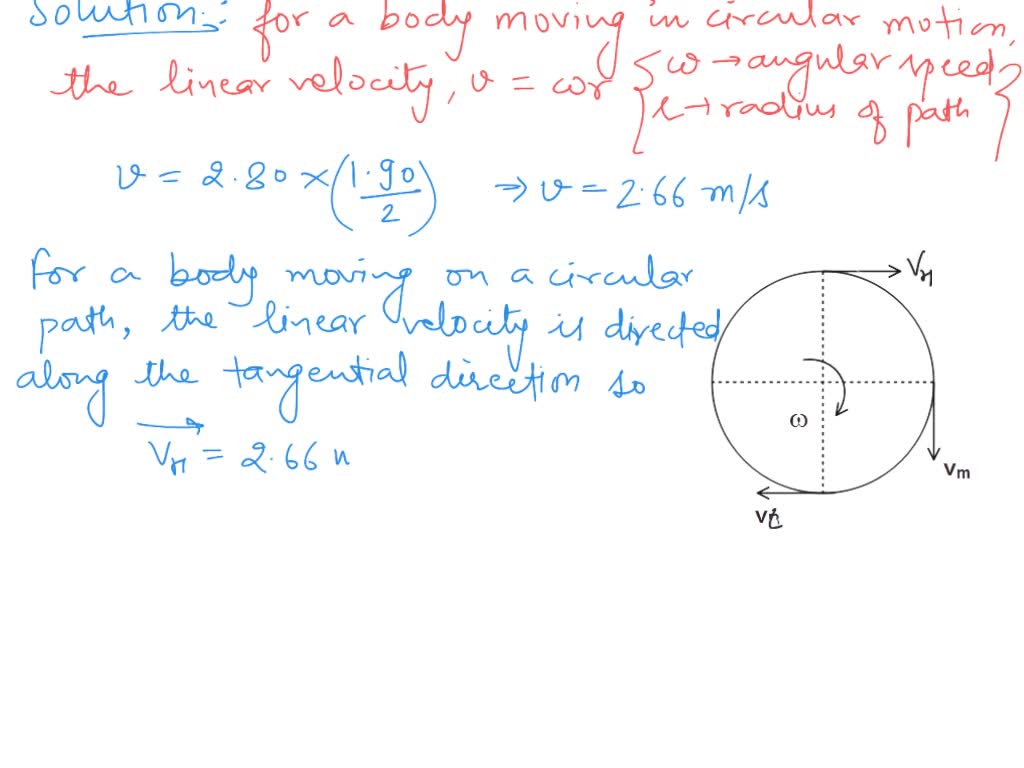 SOLVED: Conste A 3.20 Kg Hoop 90 M In Diameter Is Rolling To The Right ...