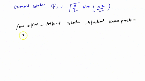 two-identical-spin-frac12-fermions-move-in-one-dimension-under-the-influence-of-the-infinite-wall-po-31285