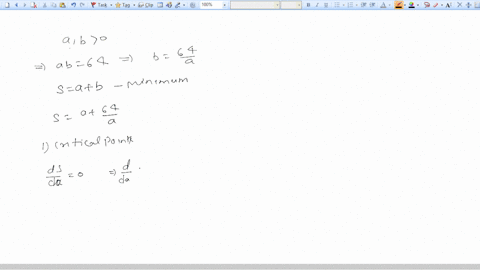 queston-find-two-positive-numbers-whose-product-is-64-and-whose-sum-is-a-minimum-kour-answer-8and-8-sand-b-naand-48-kad-5-16056