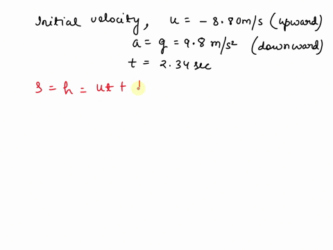 a-calculate-the-height-in-m-of-a-cliff-if-it-takes-234-s-for-a-rock-to-hit-the-ground-when-it-is-thrown-straight-up-from-the-cliff-with-an-initial-velocity-of-808-ms-__________m-b-how-long-i-34988