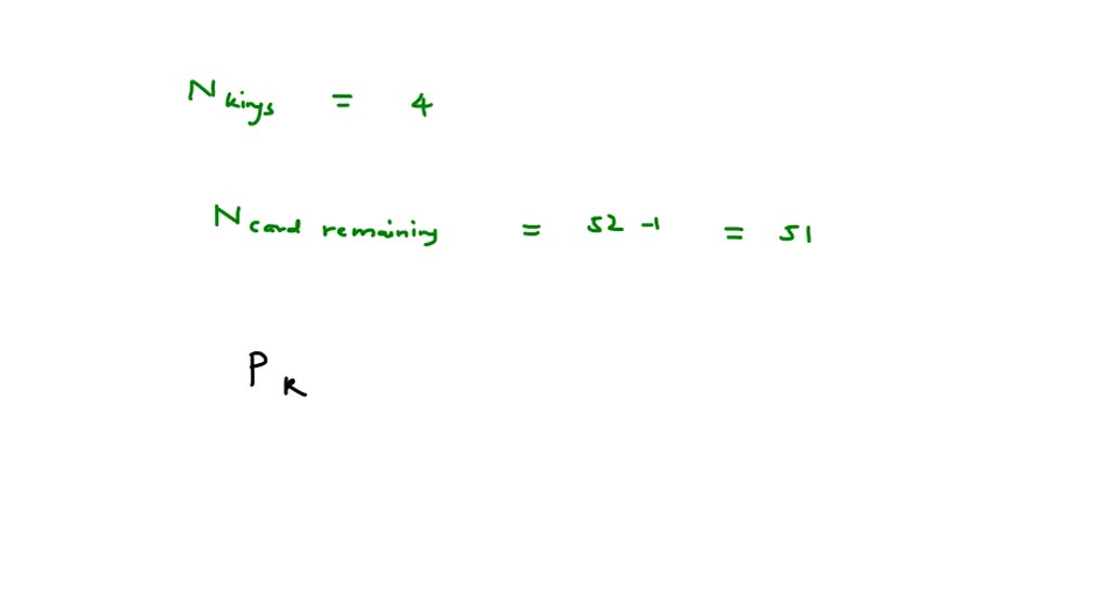 SOLVED Two cards are drawn without replacement from a standard deck of
