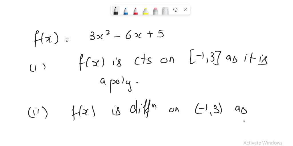 SOLVED: Verify that the function satisfies the three hypotheses of ...