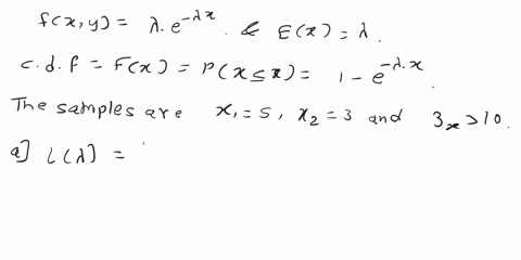 the-exponential-distribution-is-fx-lambdalambda-e-lambda-x-and-exlambda-1-the-cumulative-distributio-24151