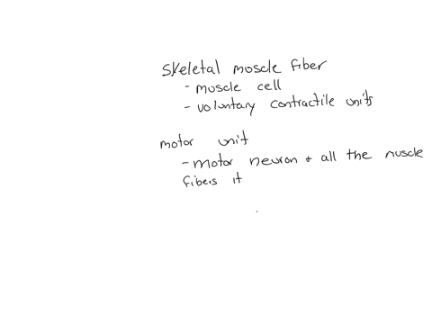 1-define-the-terms-skeletal-muscle-fiber-motor-unit-skeletal-muscle-twitch-electrical-stimulus-and-latent-period-motor-unit-a-motor-unit-consists-of-a-motor-neuron-and-all-the-muscle-cell-fibers-it-in